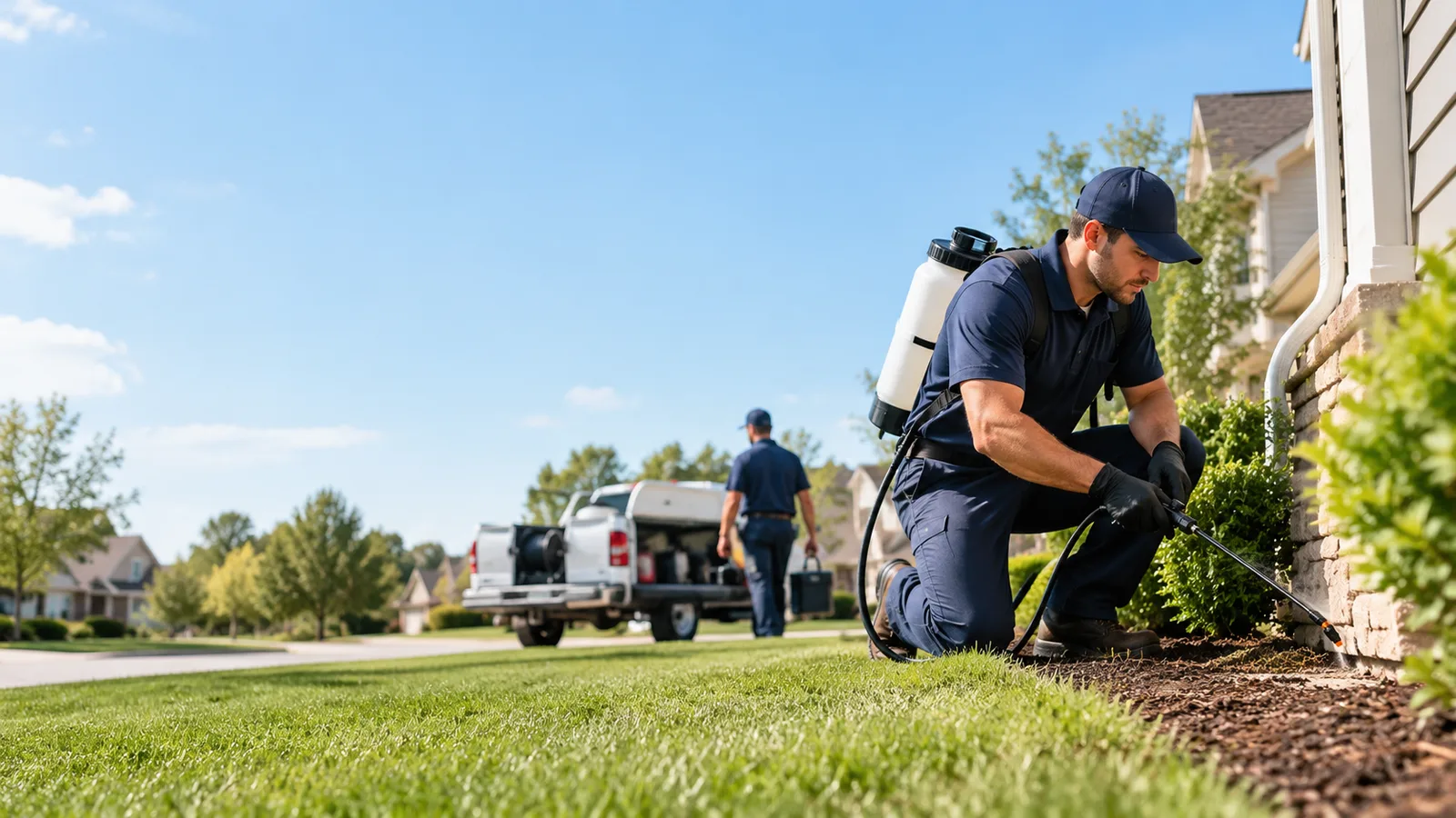 Pest Control in Cuyahoga Falls, OH near me